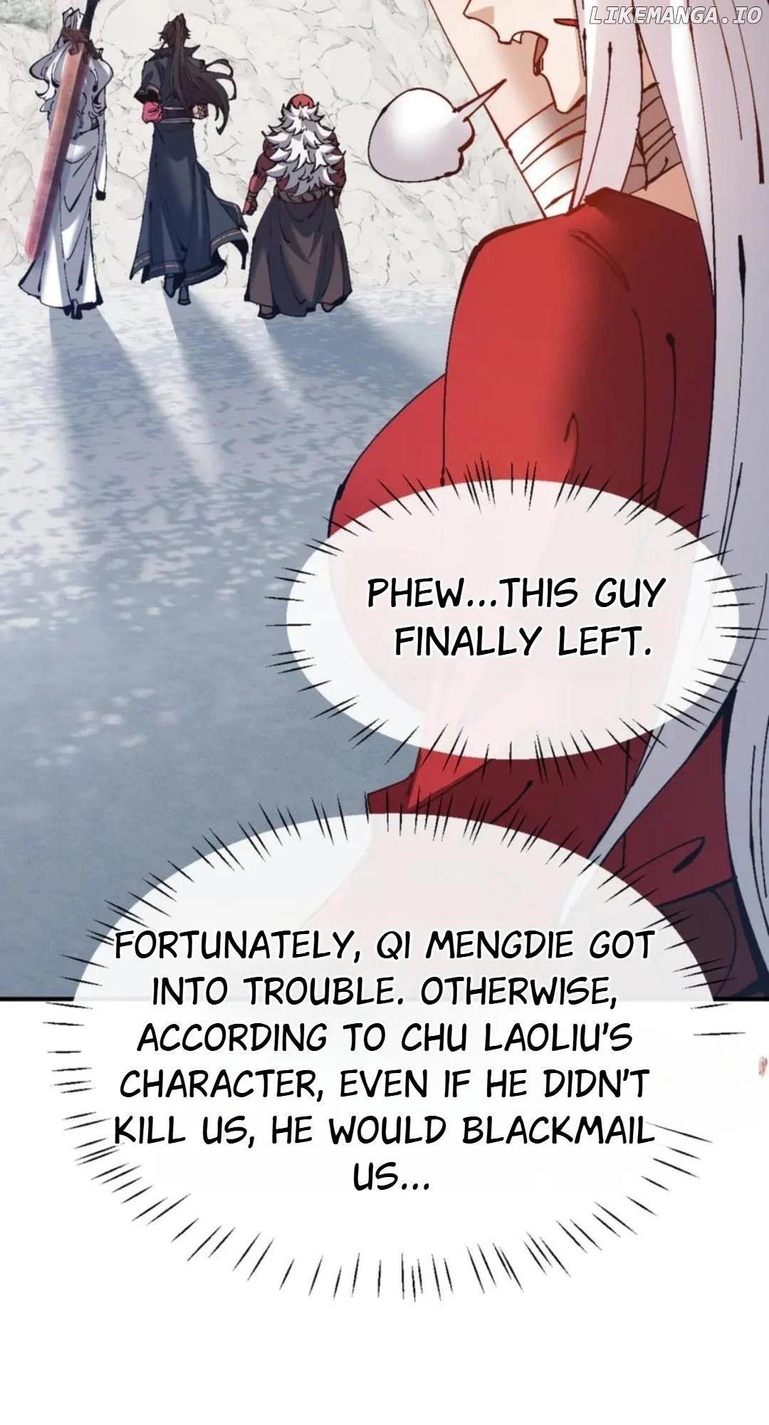 Master: This Villainous Disciple Is Not The Holy Child Chapter 122 - Page 57