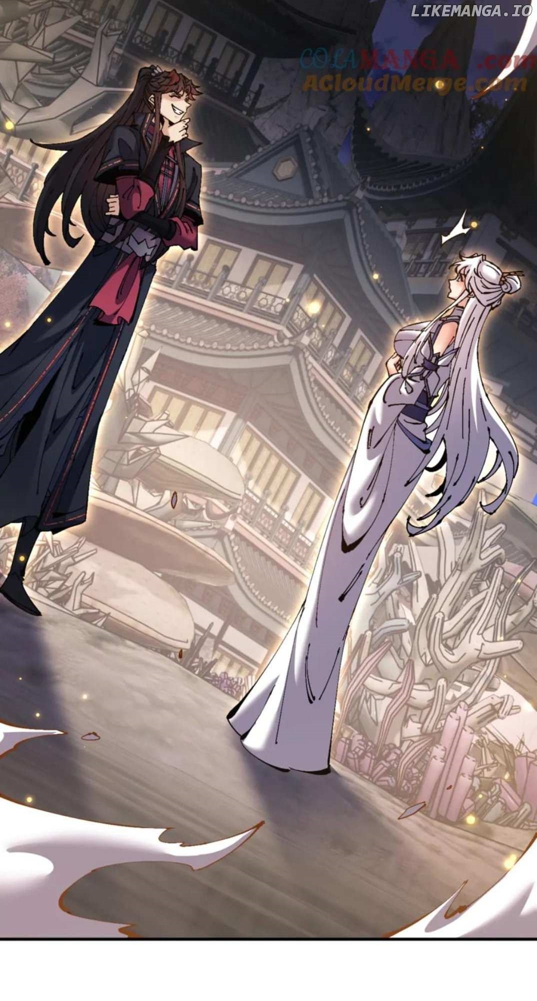 Master: This Villainous Disciple Is Not The Holy Child Chapter 123 - Page 19