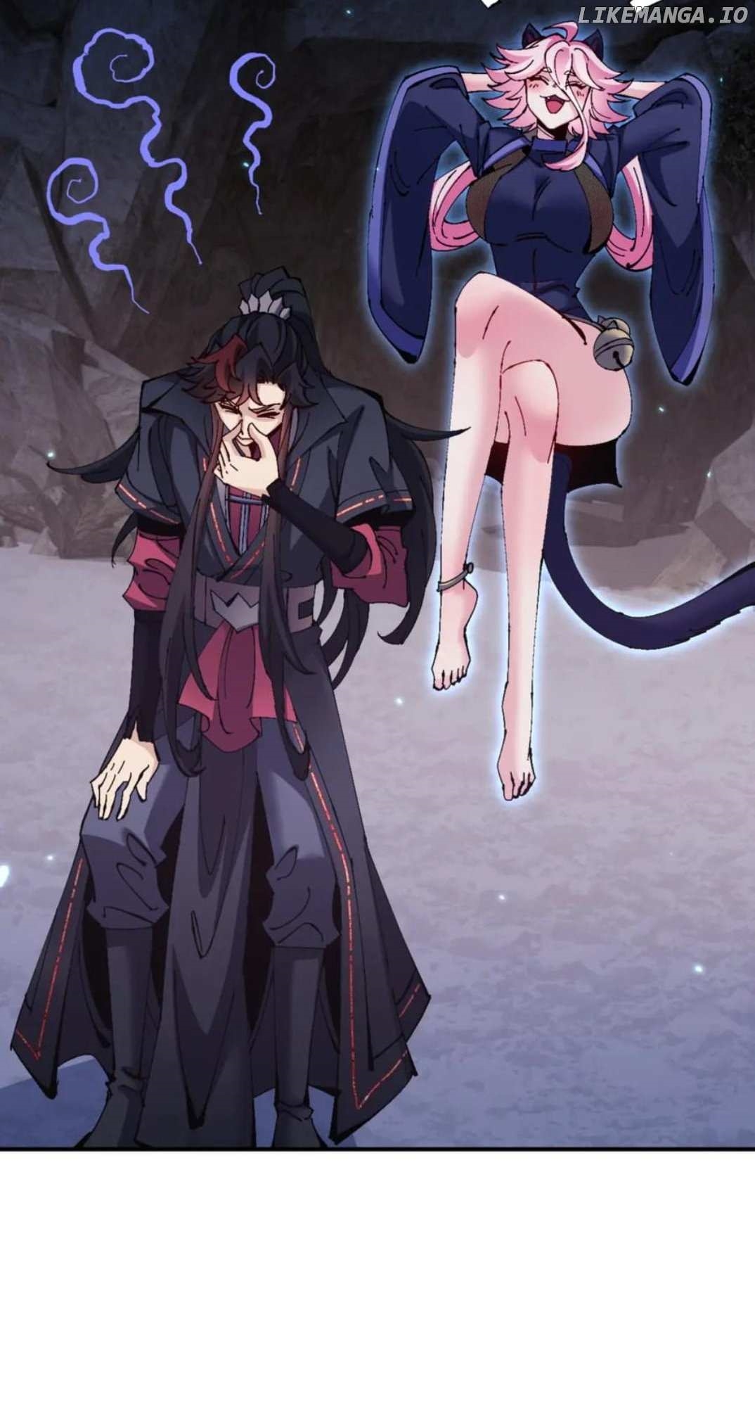 Master: This Villainous Disciple Is Not The Holy Child Chapter 123 - Page 36