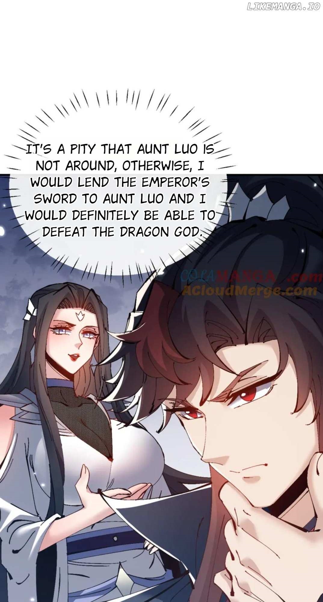 Master: This Villainous Disciple Is Not The Holy Child Chapter 123 - Page 57