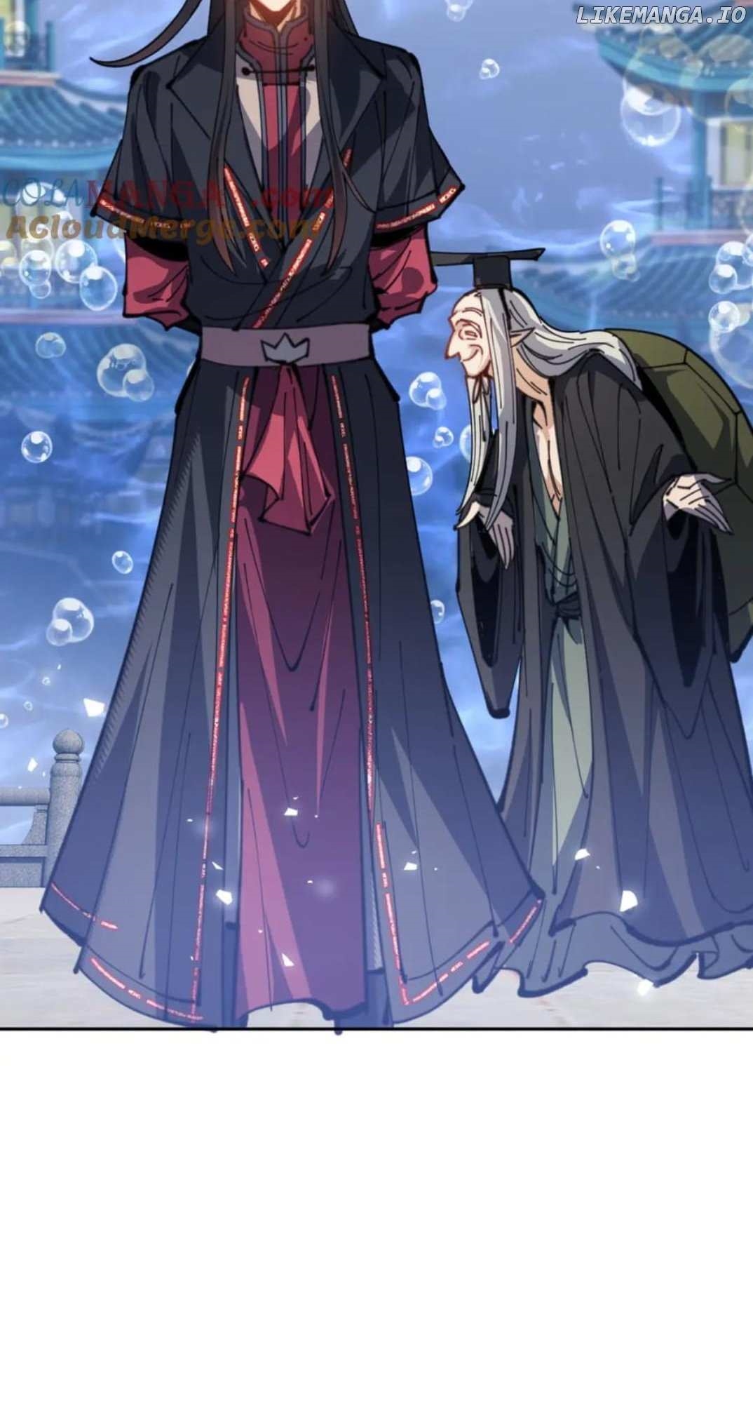 Master: This Villainous Disciple Is Not The Holy Child Chapter 124 - Page 22