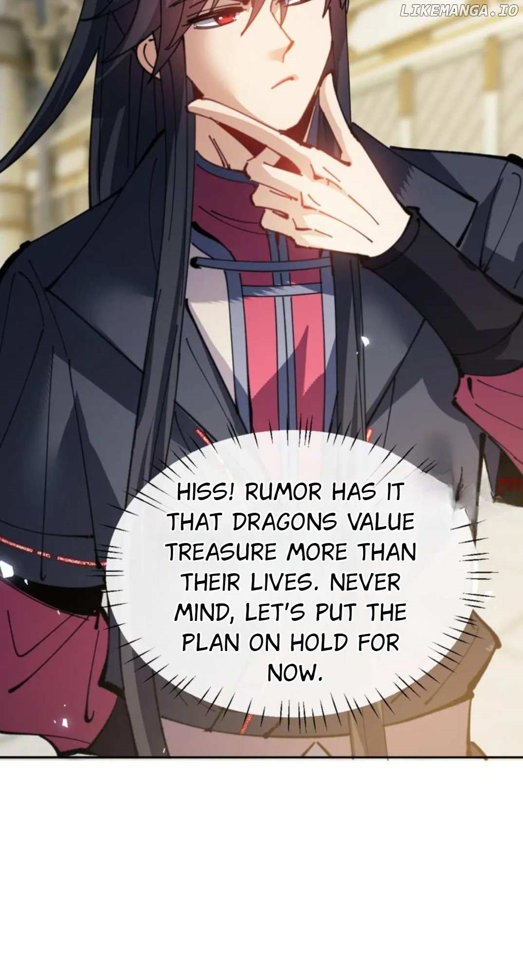 Master: This Villainous Disciple Is Not The Holy Child Chapter 124 - Page 25