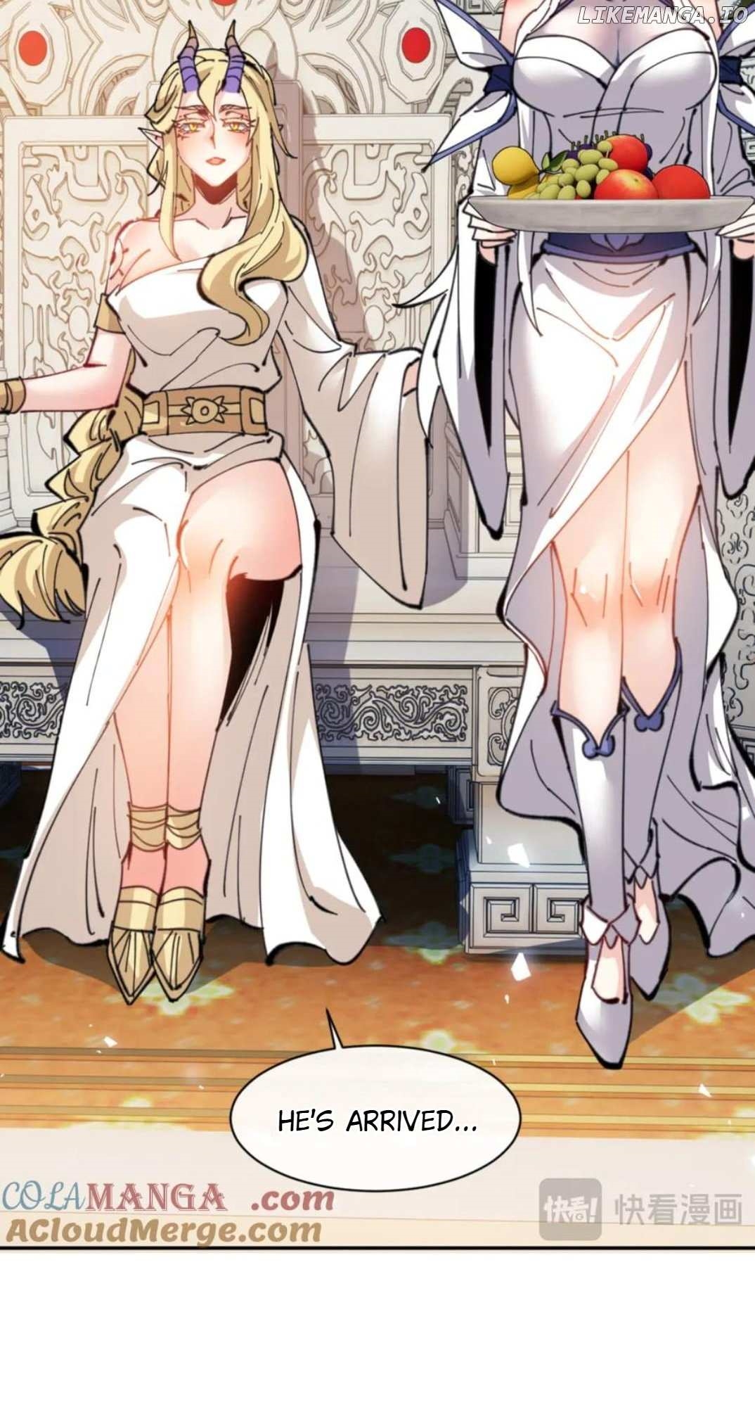 Master: This Villainous Disciple Is Not The Holy Child Chapter 124 - Page 28