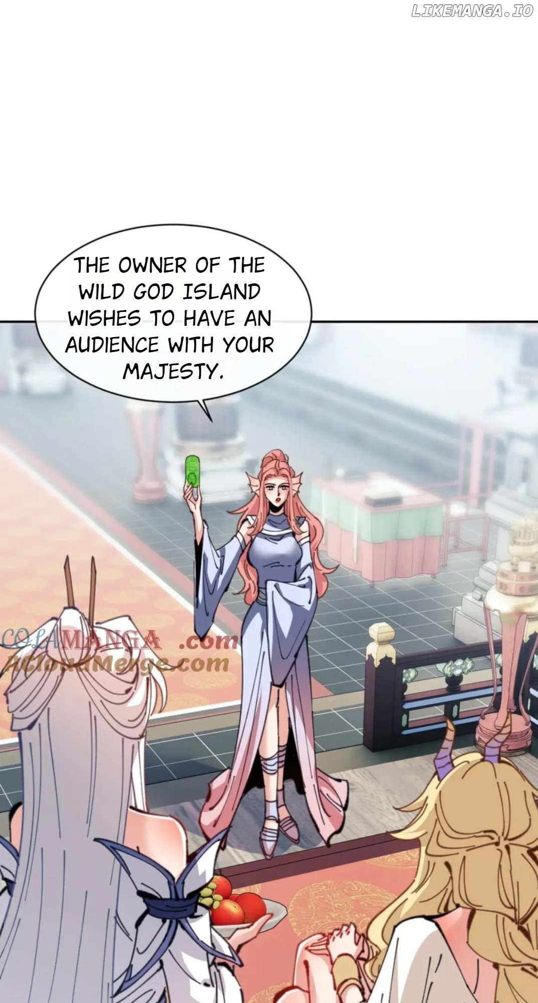 Master: This Villainous Disciple Is Not The Holy Child Chapter 124 - Page 3