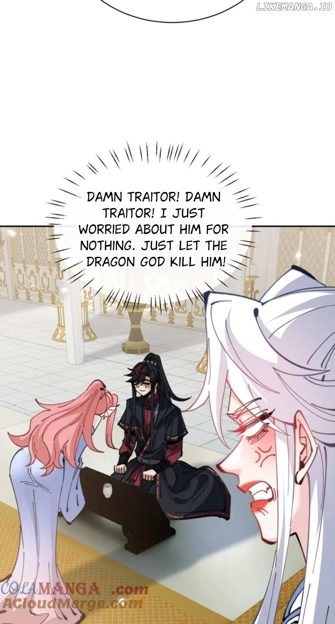 Master: This Villainous Disciple Is Not The Holy Child Chapter 124 - Page 50