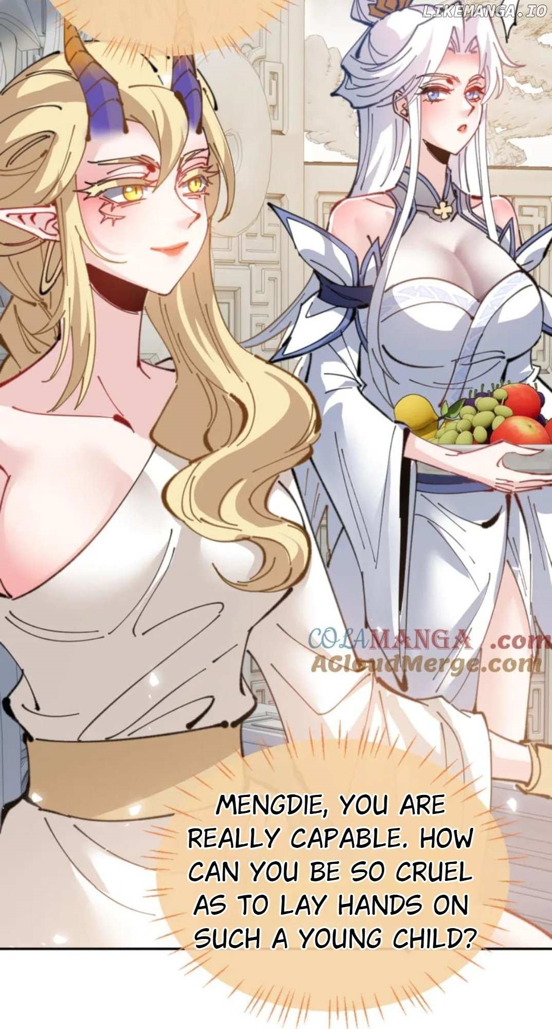 Master: This Villainous Disciple Is Not The Holy Child Chapter 124 - Page 52