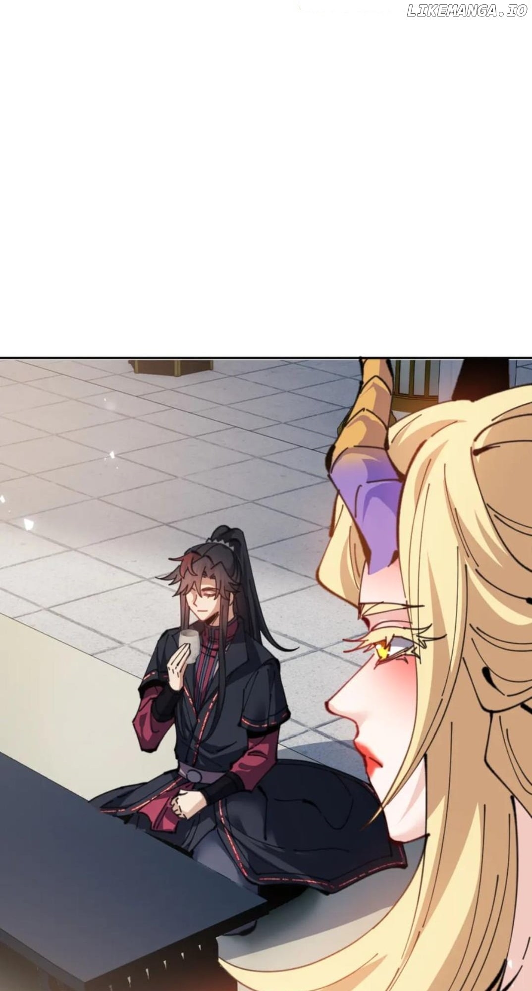 Master: This Villainous Disciple Is Not The Holy Child Chapter 124 - Page 56