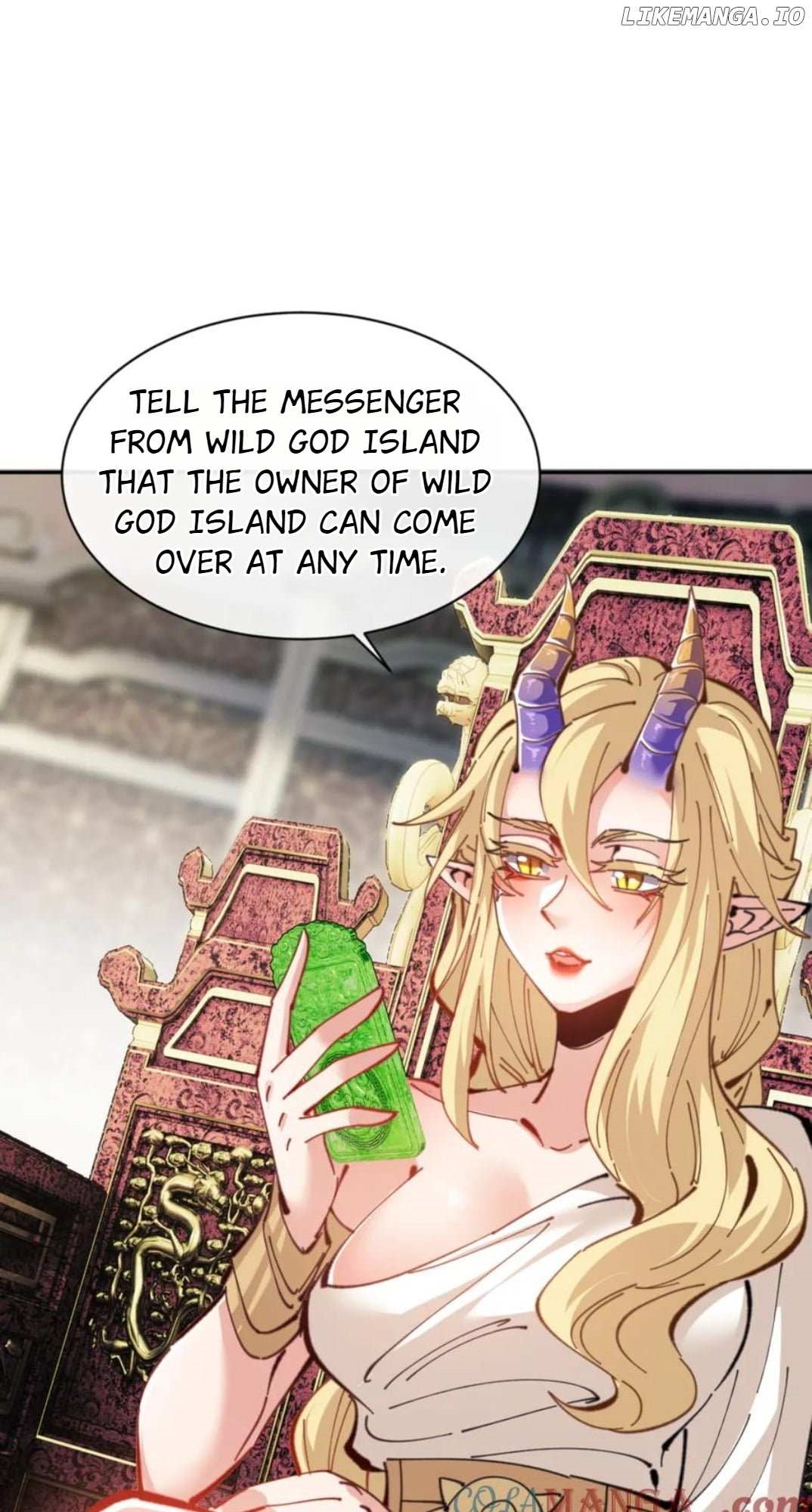 Master: This Villainous Disciple Is Not The Holy Child Chapter 124 - Page 6