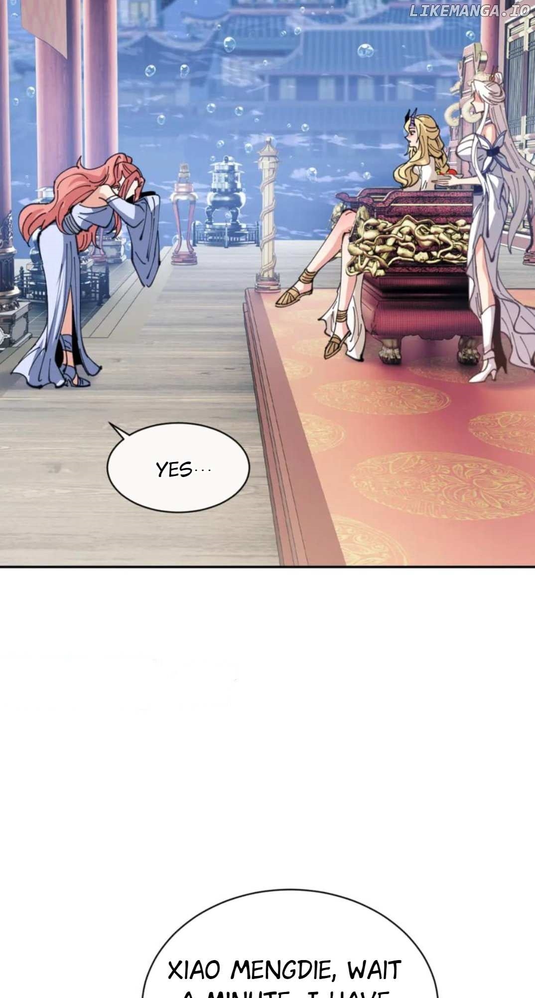 Master: This Villainous Disciple Is Not The Holy Child Chapter 124 - Page 8