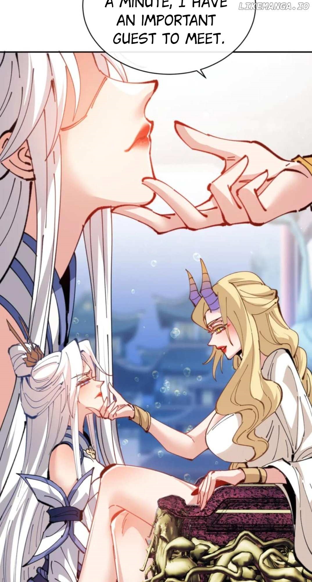 Master: This Villainous Disciple Is Not The Holy Child Chapter 124 - Page 9