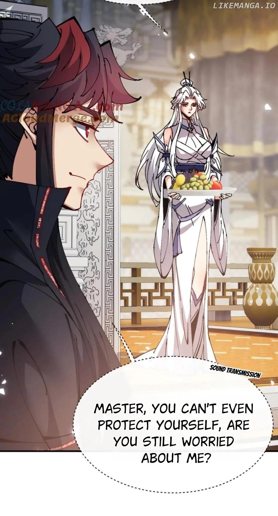 Master: This Villainous Disciple Is Not The Holy Child Chapter 125 - Page 22