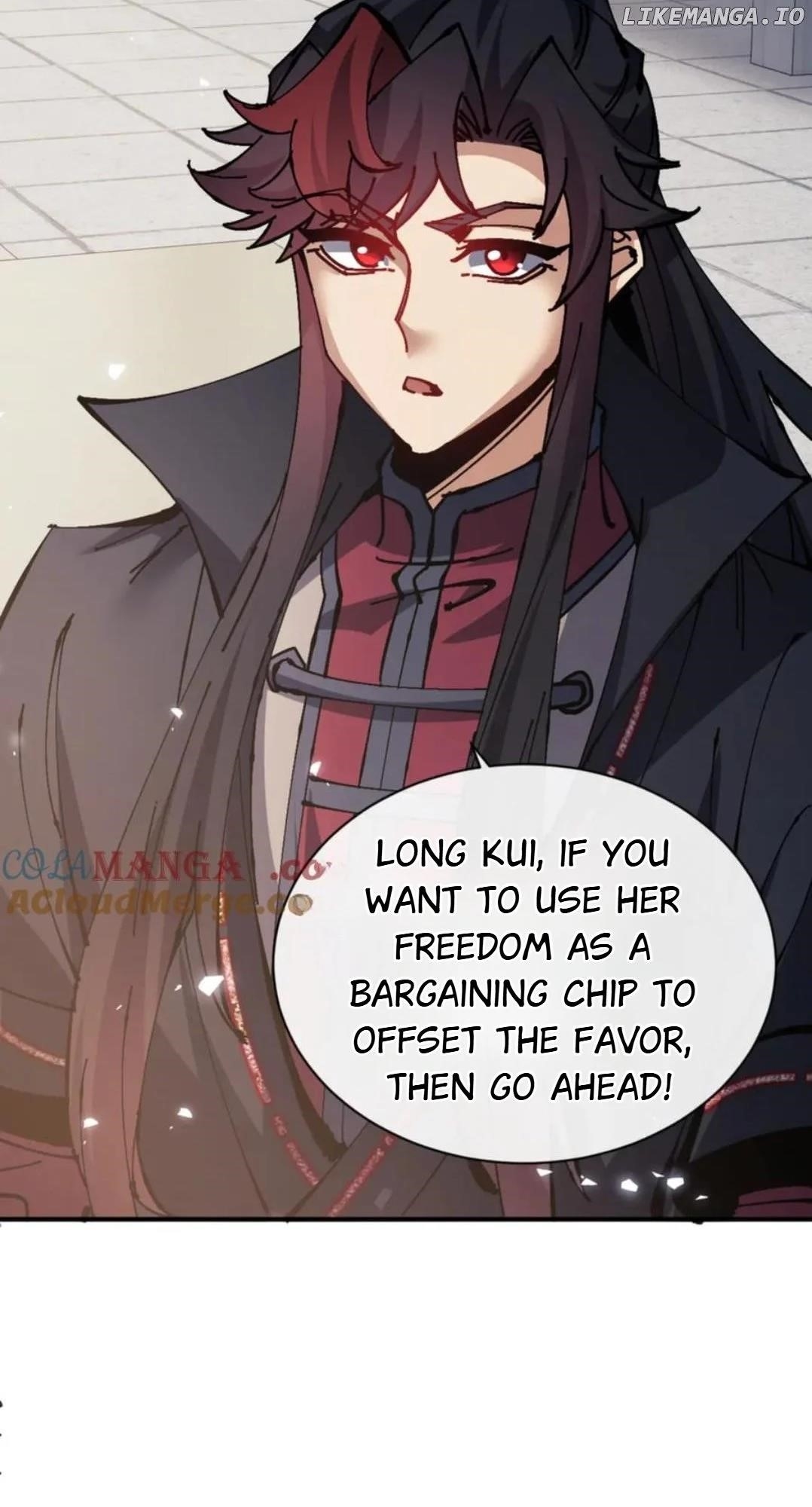 Master: This Villainous Disciple Is Not The Holy Child Chapter 125 - Page 25