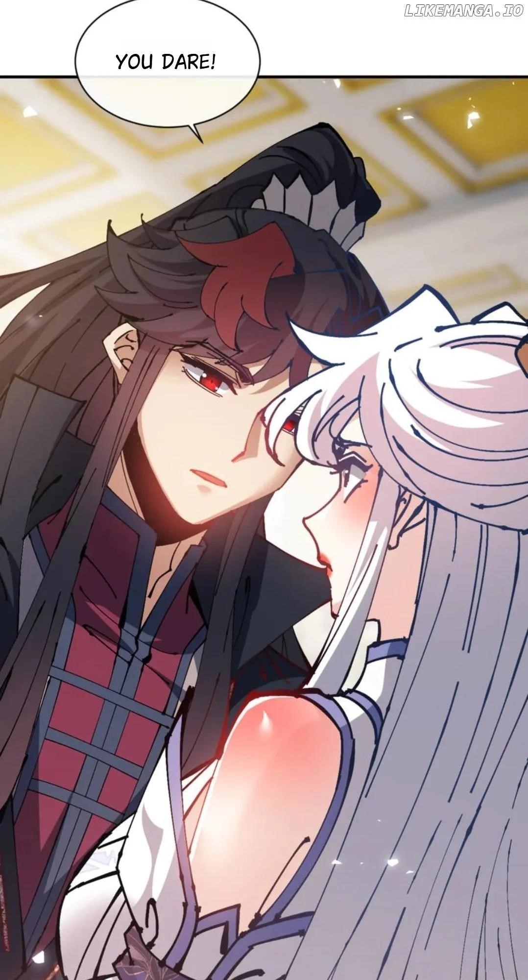 Master: This Villainous Disciple Is Not The Holy Child Chapter 125 - Page 55