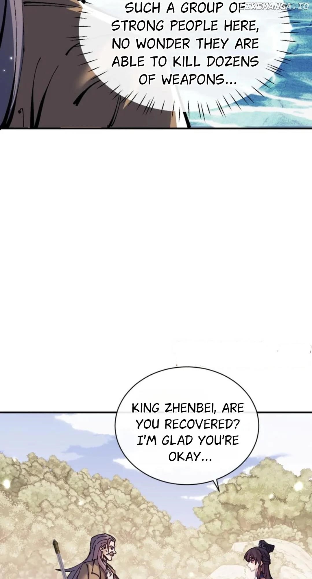 Master: This Villainous Disciple Is Not The Holy Child Chapter 126 - Page 34