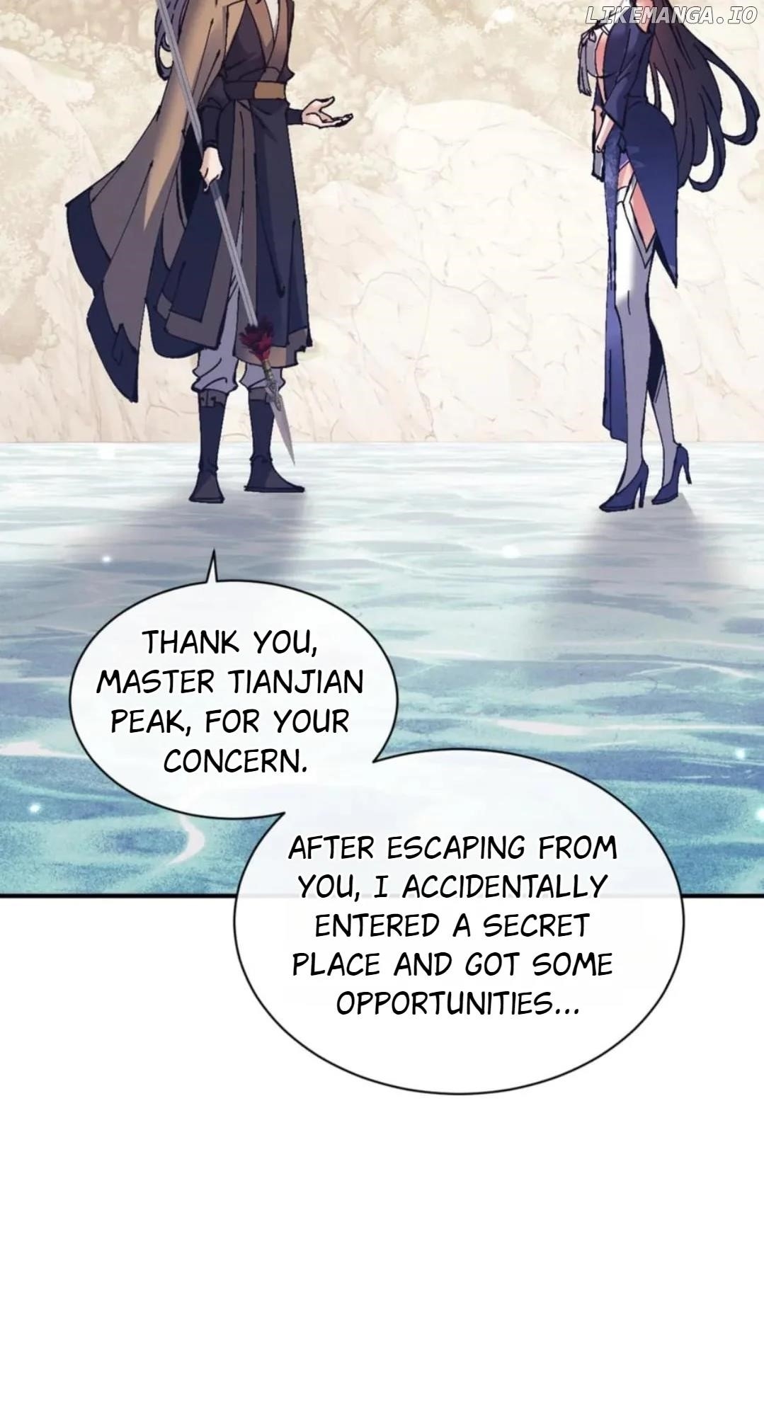 Master: This Villainous Disciple Is Not The Holy Child Chapter 126 - Page 35