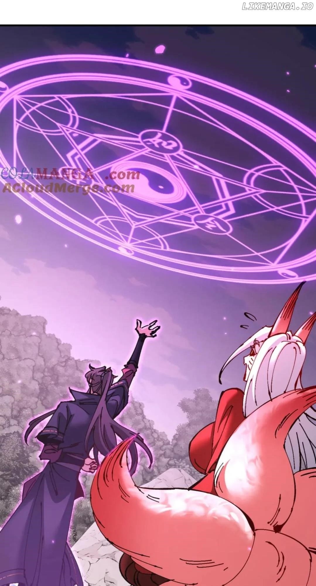 Master: This Villainous Disciple Is Not The Holy Child Chapter 126 - Page 56