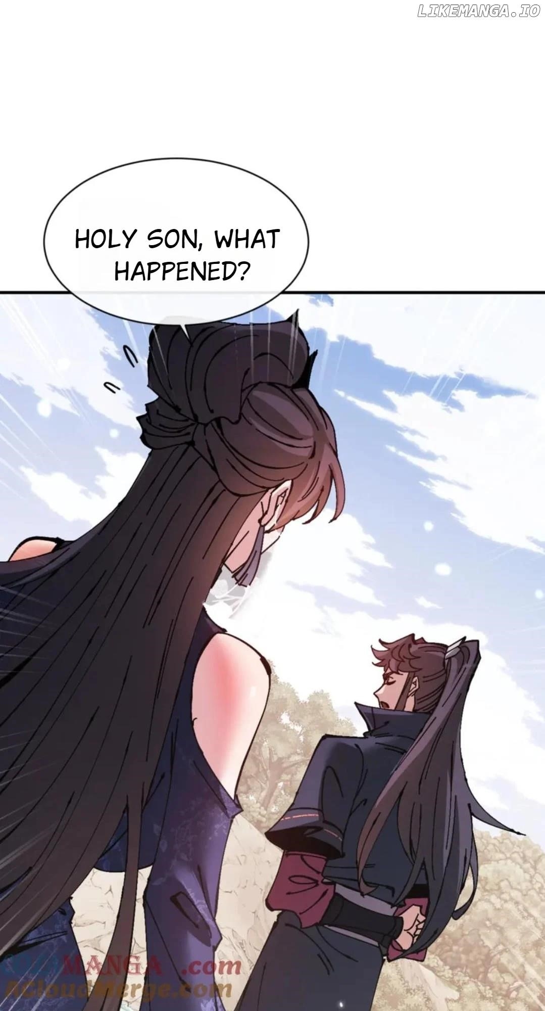 Master: This Villainous Disciple Is Not The Holy Child Chapter 126 - Page 61