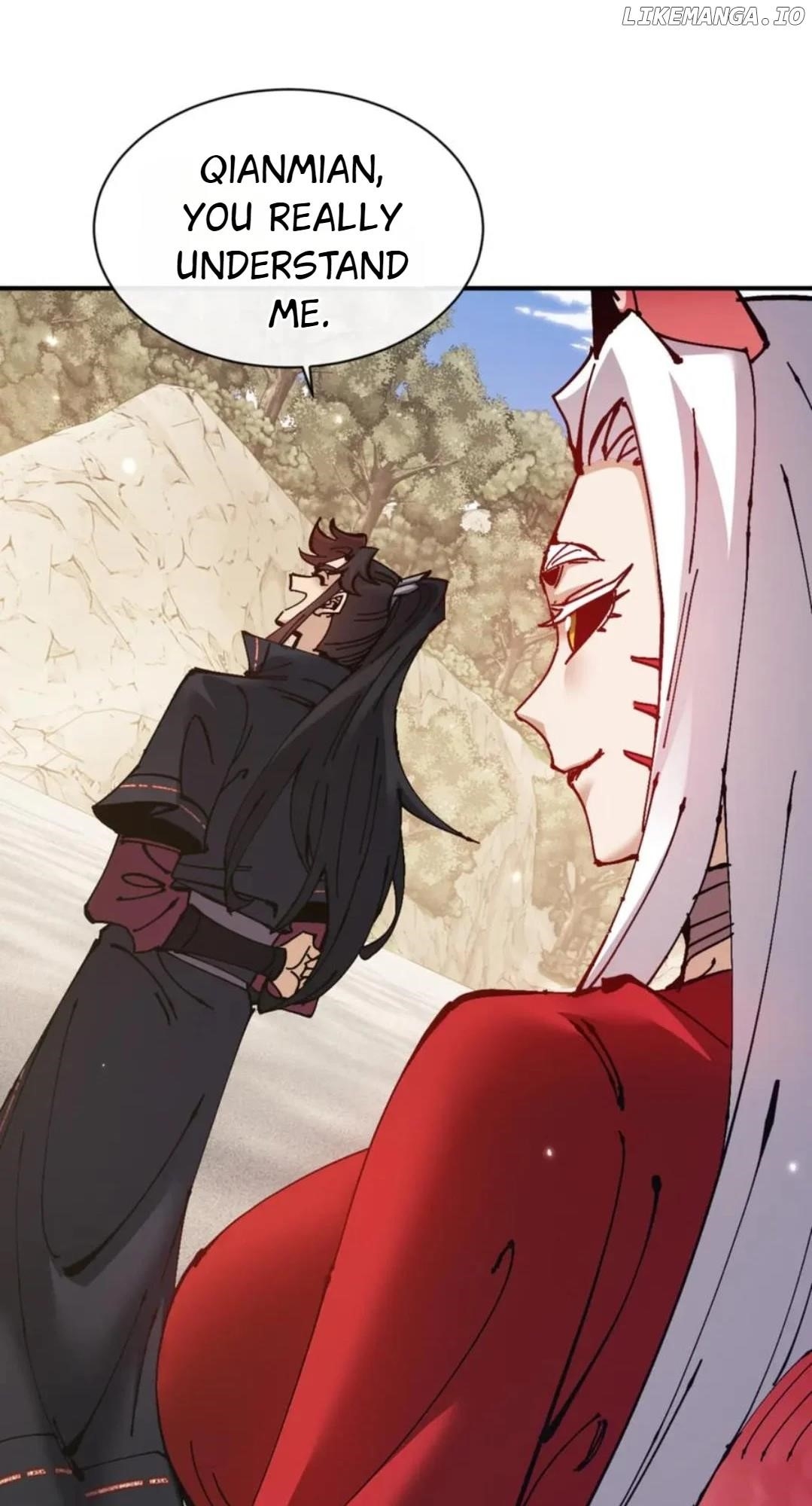 Master: This Villainous Disciple Is Not The Holy Child Chapter 126 - Page 67