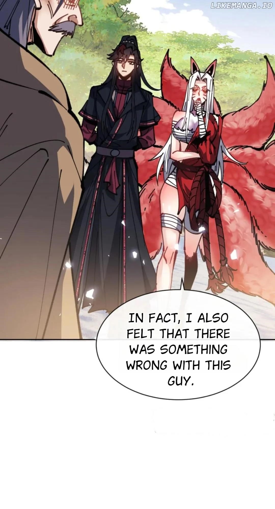 Master: This Villainous Disciple Is Not The Holy Child Chapter 127 - Page 11