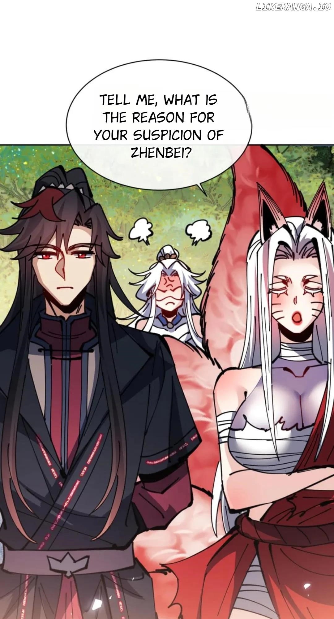 Master: This Villainous Disciple Is Not The Holy Child Chapter 127 - Page 19