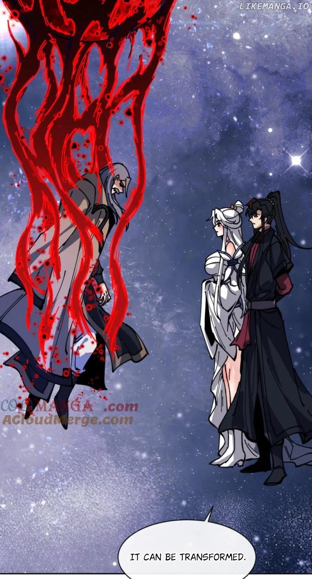 Master: This Villainous Disciple Is Not The Holy Child Chapter 127 - Page 32