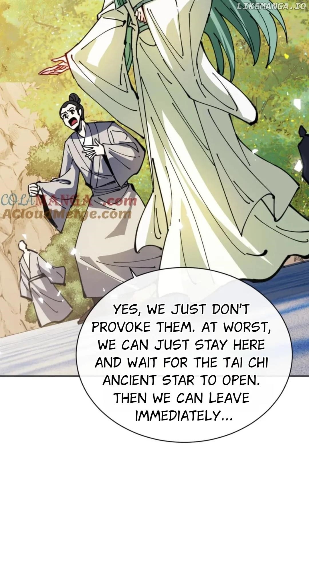 Master: This Villainous Disciple Is Not The Holy Child Chapter 127 - Page 5