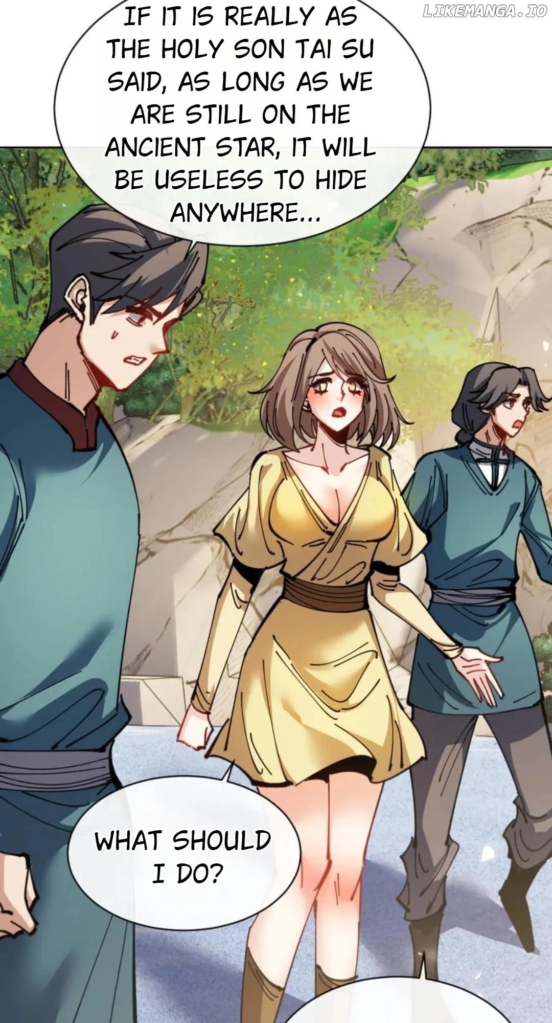 Master: This Villainous Disciple Is Not The Holy Child Chapter 127 - Page 9