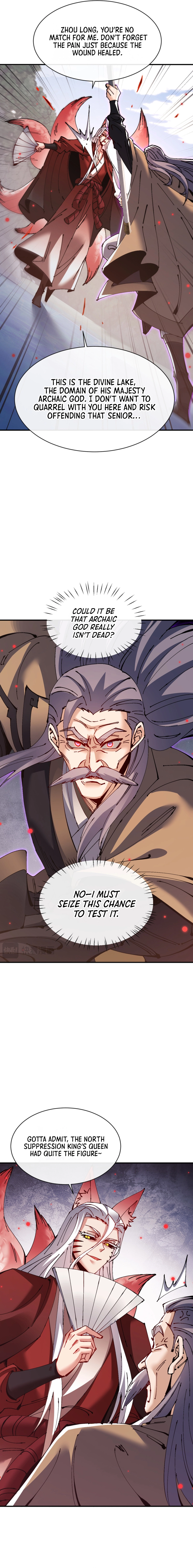 Master: This Villainous Disciple Is Not The Holy Child Chapter 128 - Page 13