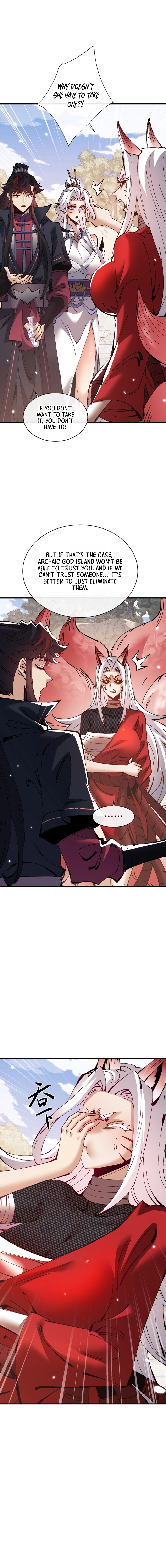 Master: This Villainous Disciple Is Not The Holy Child Chapter 128 - Page 4