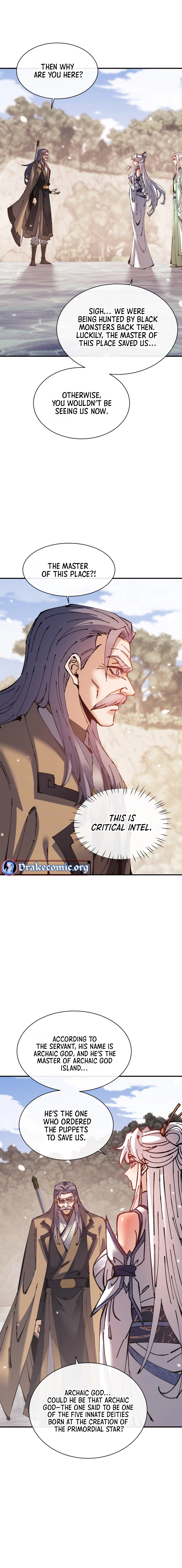 Master: This Villainous Disciple Is Not The Holy Child Chapter 128 - Page 9