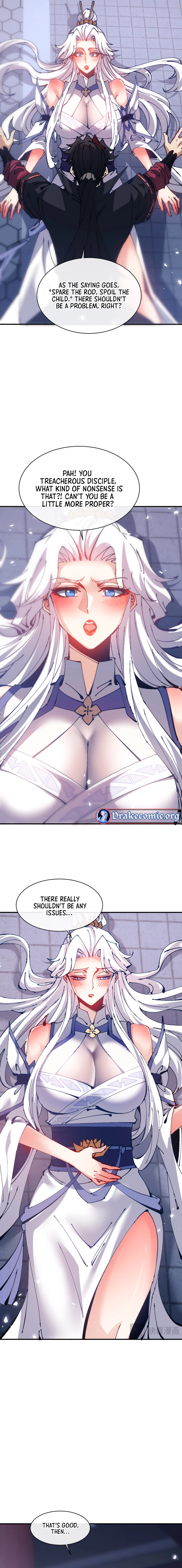 Master: This Villainous Disciple Is Not The Holy Child Chapter 129 - Page 12