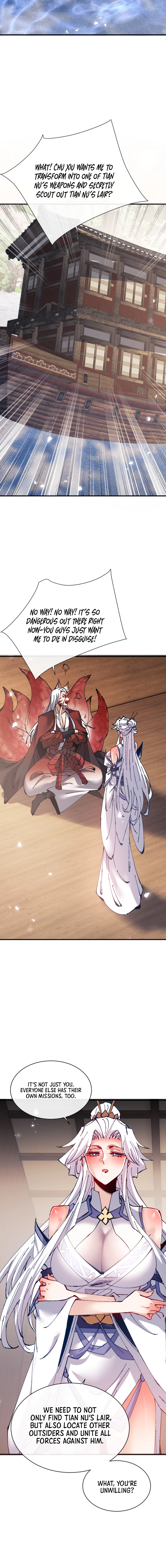 Master: This Villainous Disciple Is Not The Holy Child Chapter 129 - Page 15