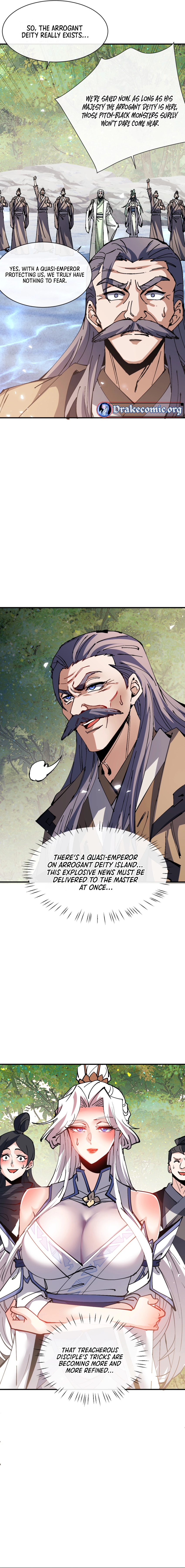 Master: This Villainous Disciple Is Not The Holy Child Chapter 129 - Page 3