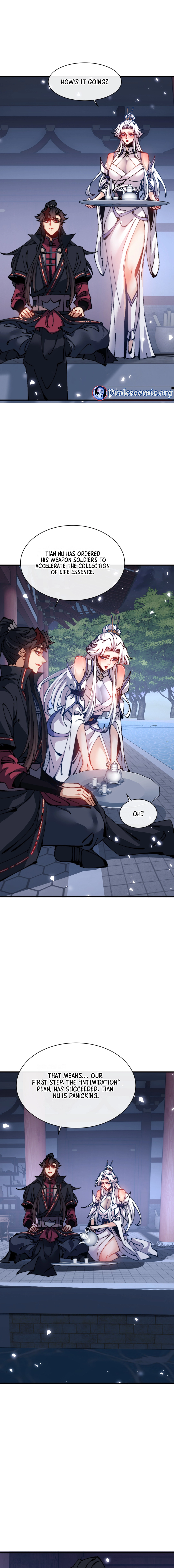 Master: This Villainous Disciple Is Not The Holy Child Chapter 129 - Page 7