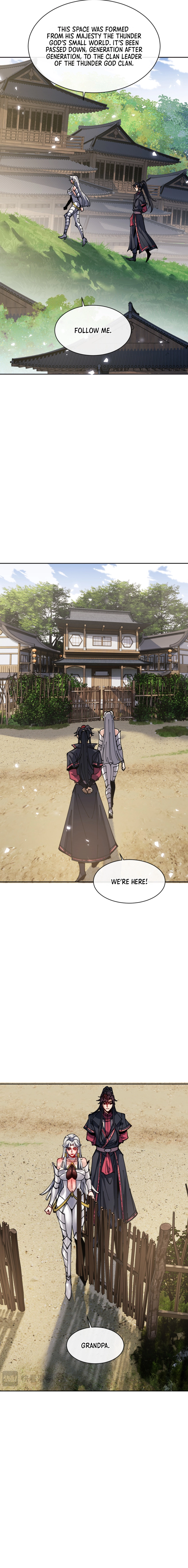 Master: This Villainous Disciple Is Not The Holy Child Chapter 130 - Page 13