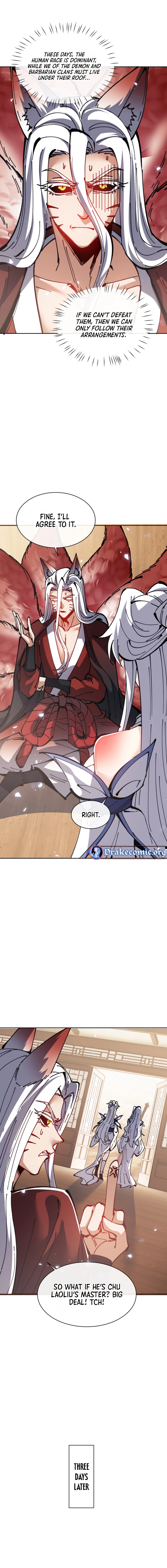 Master: This Villainous Disciple Is Not The Holy Child Chapter 130 - Page 2