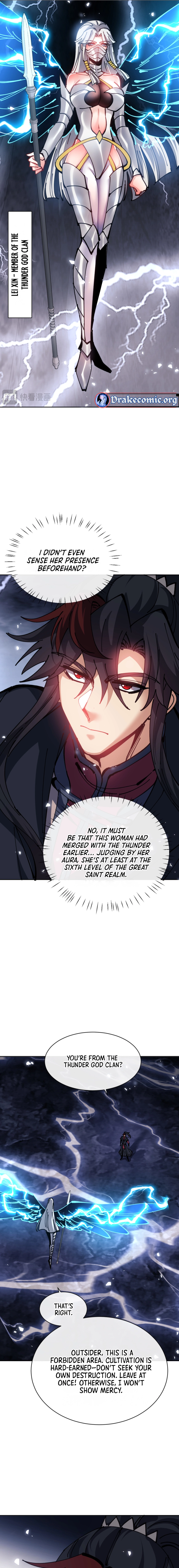 Master: This Villainous Disciple Is Not The Holy Child Chapter 130 - Page 6