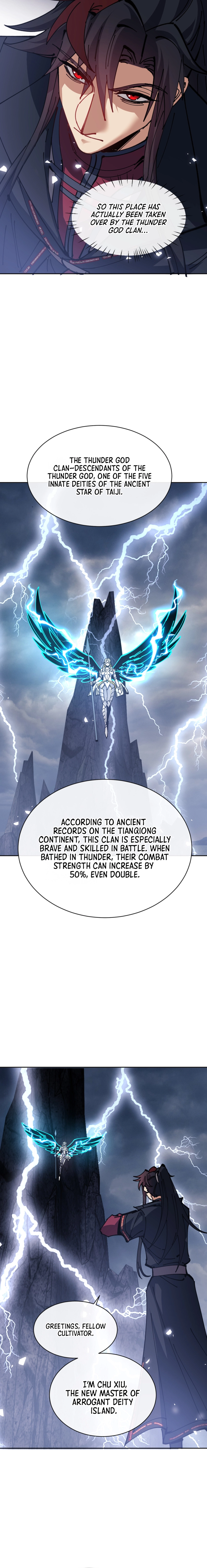 Master: This Villainous Disciple Is Not The Holy Child Chapter 130 - Page 7