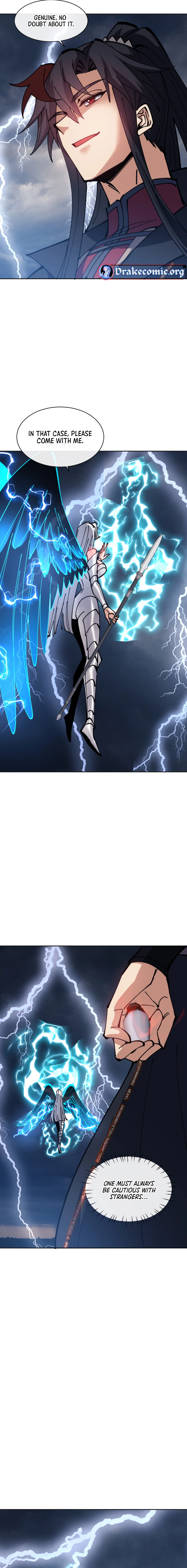 Master: This Villainous Disciple Is Not The Holy Child Chapter 130 - Page 9