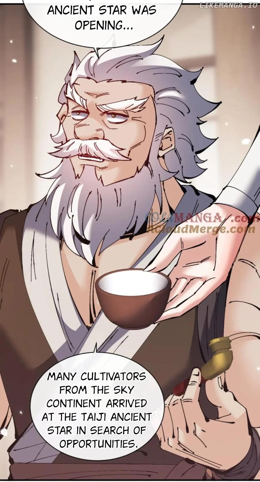 Master: This Villainous Disciple Is Not The Holy Child Chapter 131 - Page 17