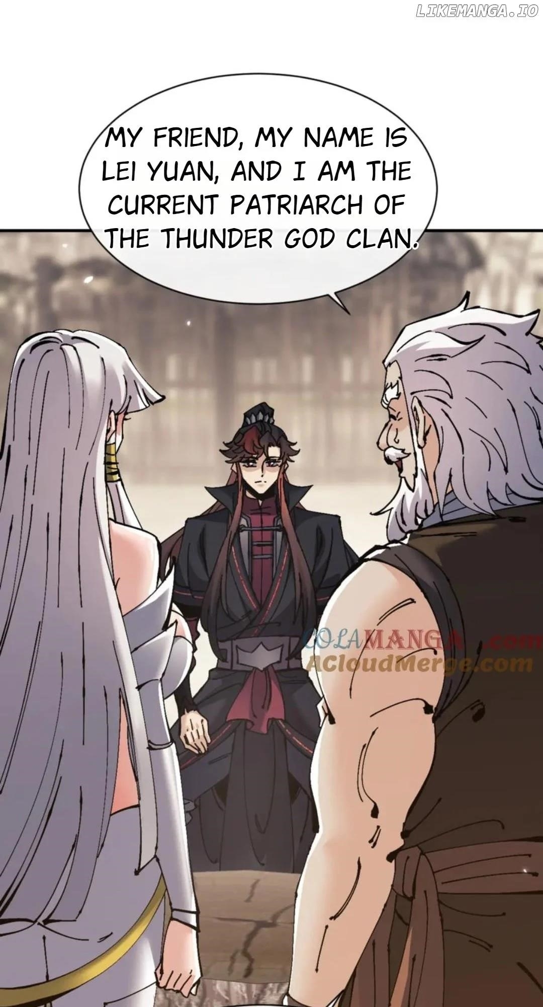 Master: This Villainous Disciple Is Not The Holy Child Chapter 131 - Page 3