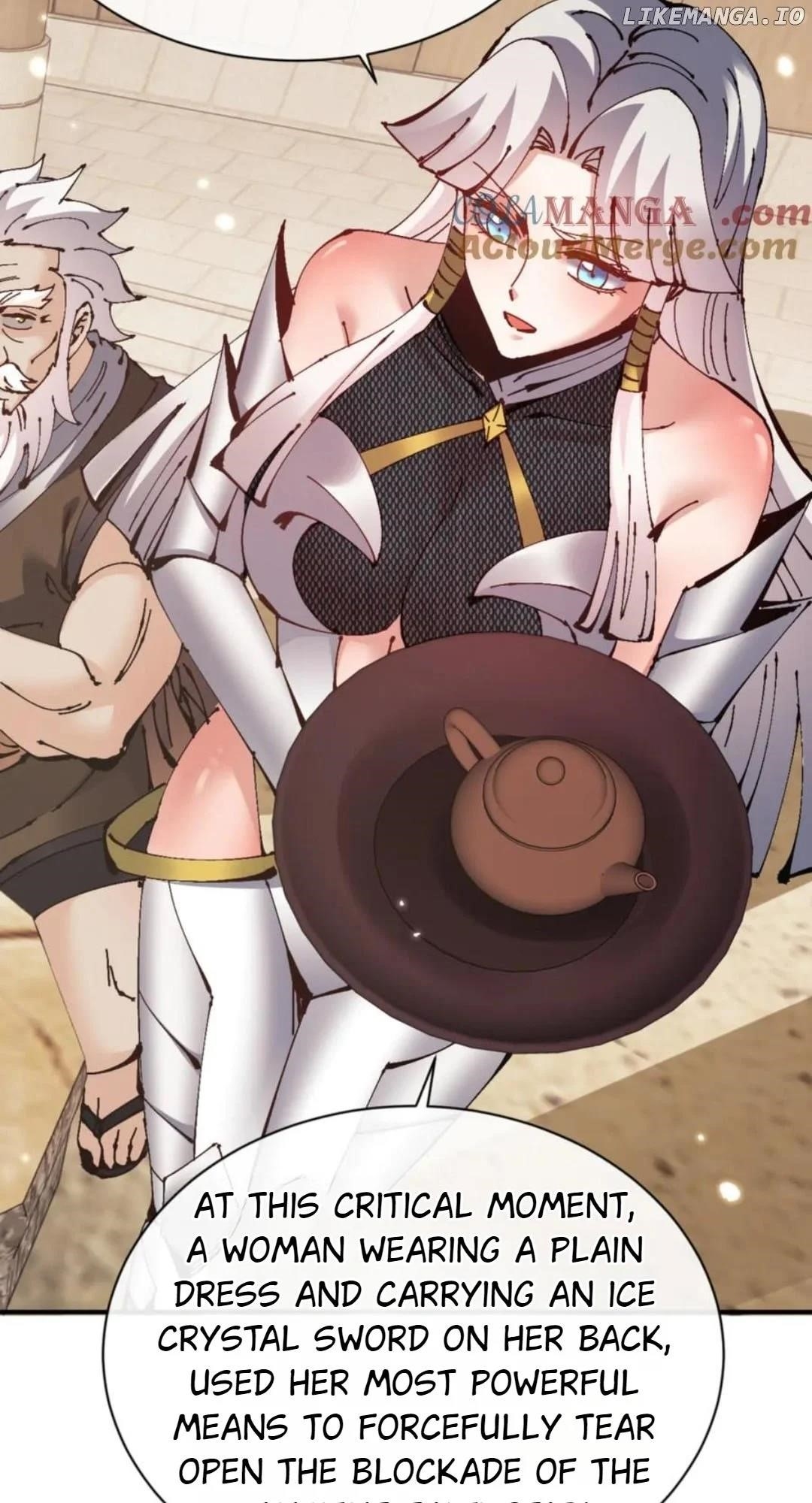 Master: This Villainous Disciple Is Not The Holy Child Chapter 131 - Page 39