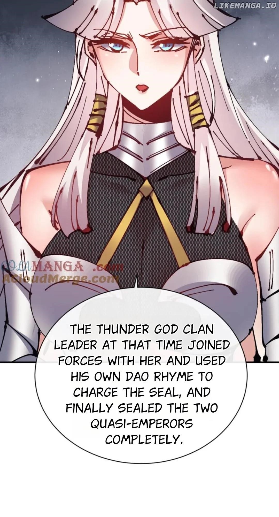 Master: This Villainous Disciple Is Not The Holy Child Chapter 131 - Page 42