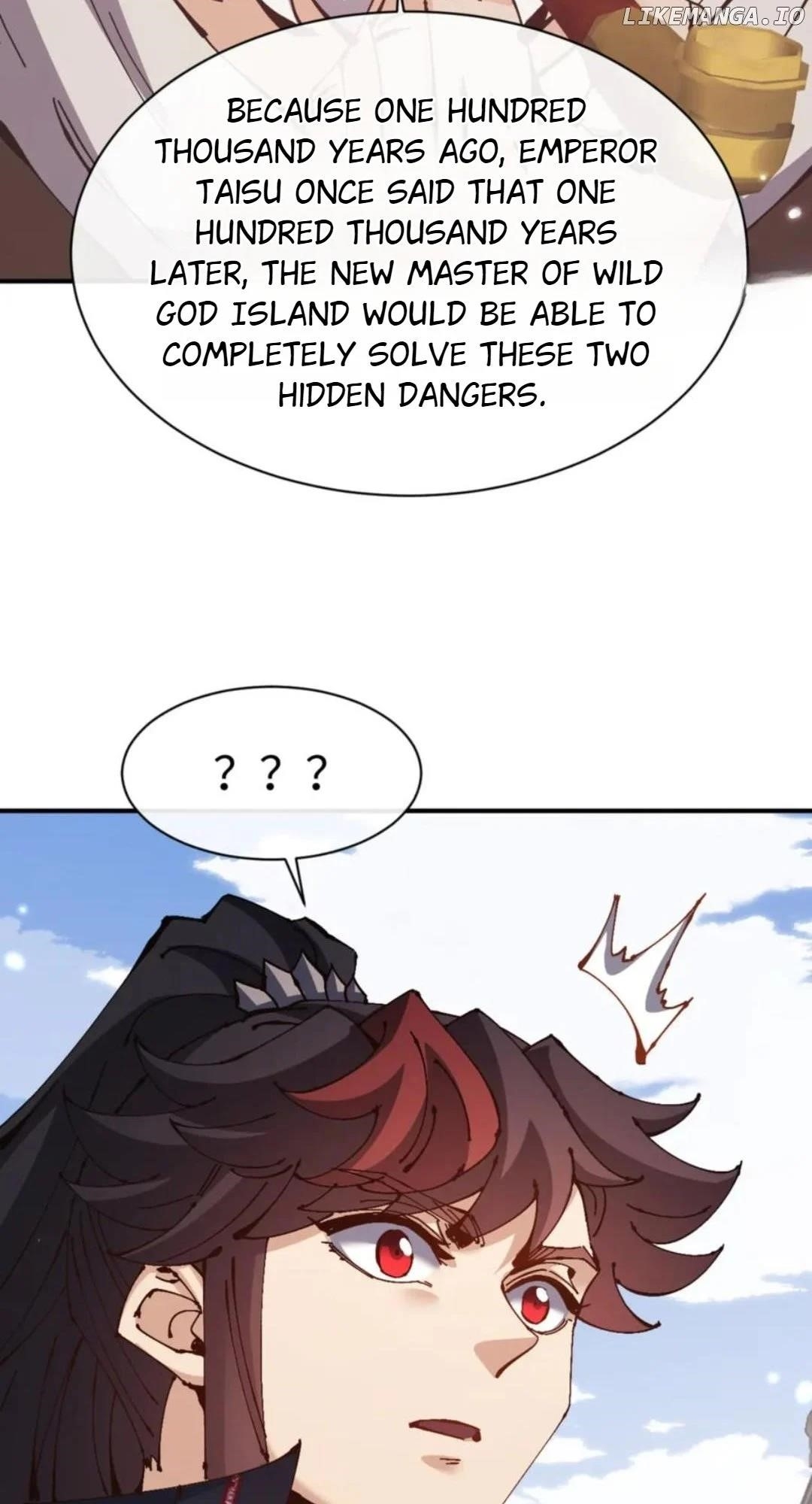 Master: This Villainous Disciple Is Not The Holy Child Chapter 131 - Page 48