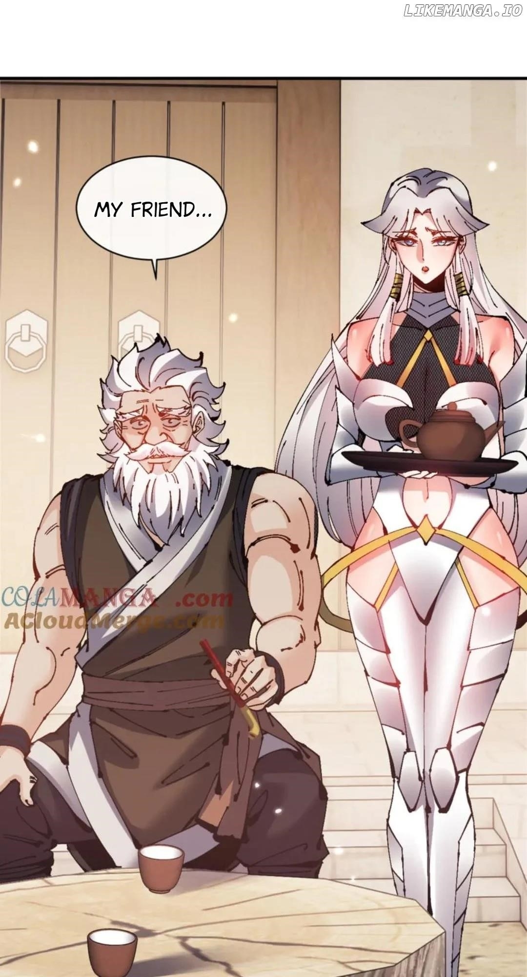 Master: This Villainous Disciple Is Not The Holy Child Chapter 132 - Page 3