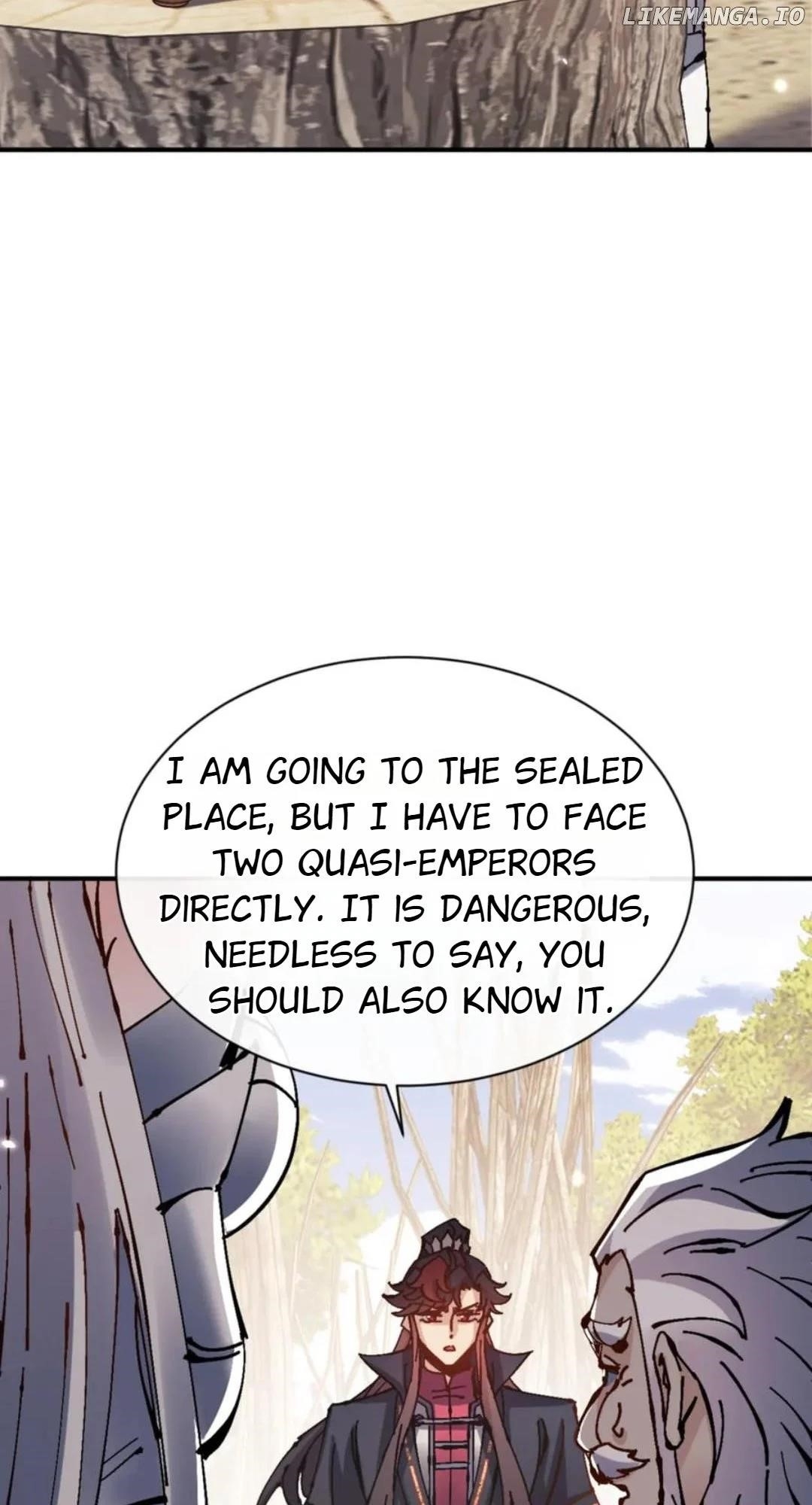 Master: This Villainous Disciple Is Not The Holy Child Chapter 132 - Page 4