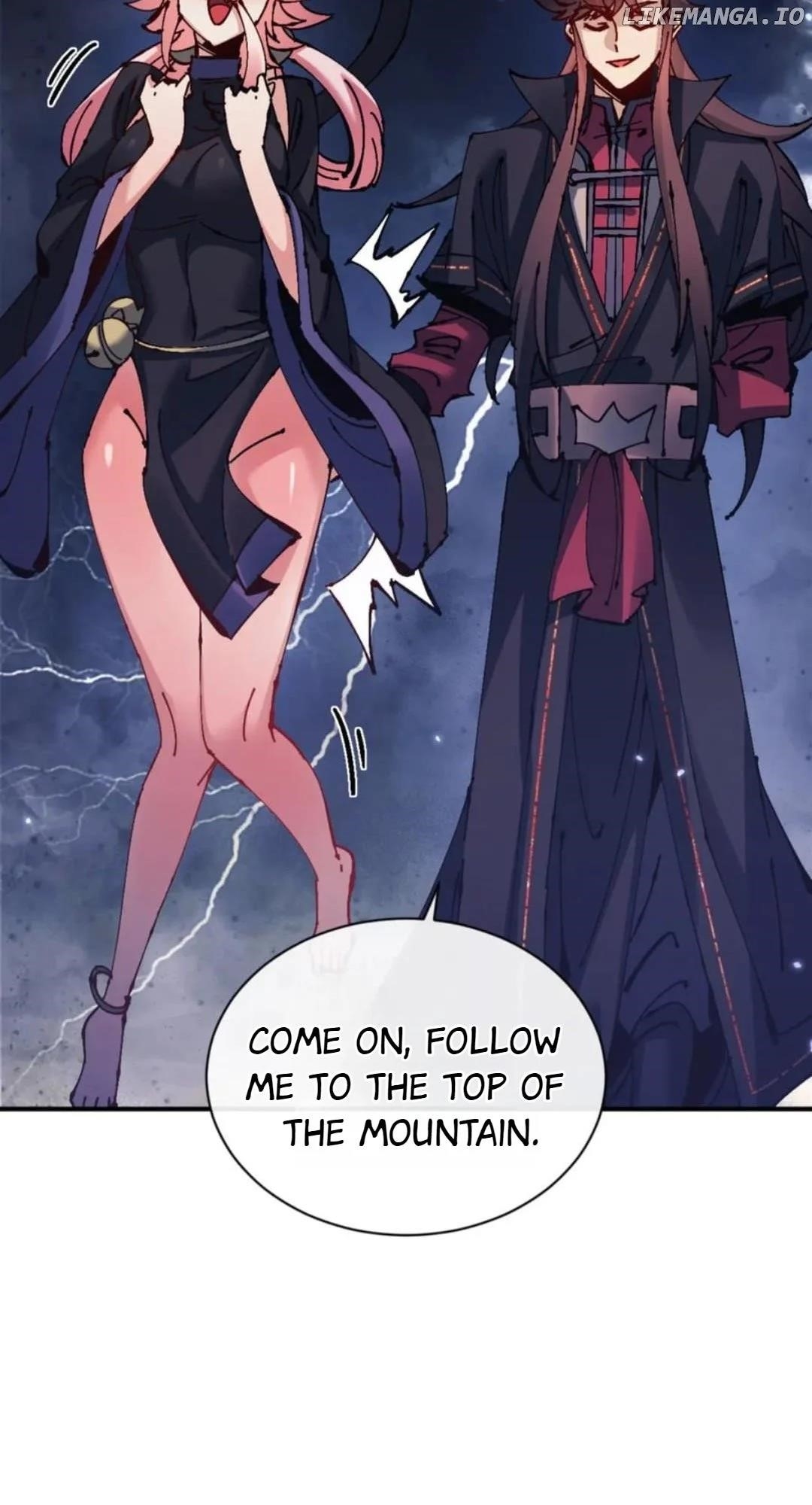 Master: This Villainous Disciple Is Not The Holy Child Chapter 132 - Page 49