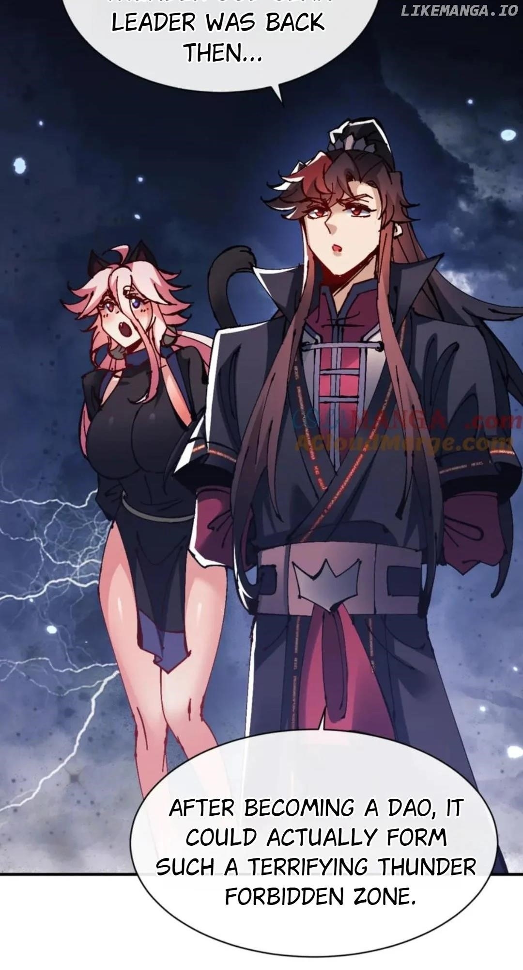 Master: This Villainous Disciple Is Not The Holy Child Chapter 132 - Page 53