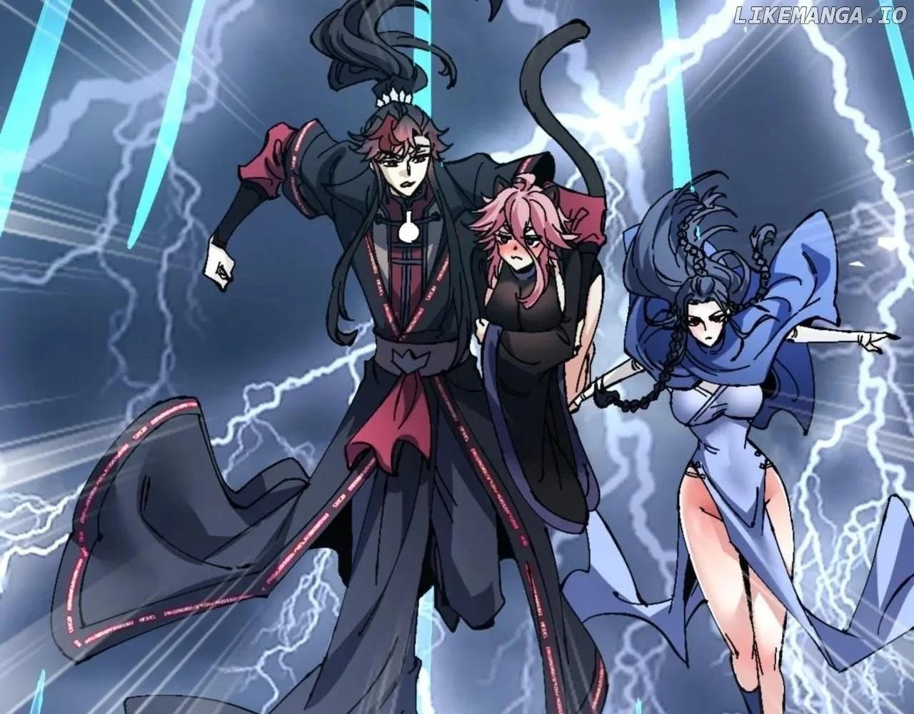 Master: This Villainous Disciple Is Not The Holy Child Chapter 135 - Page 106