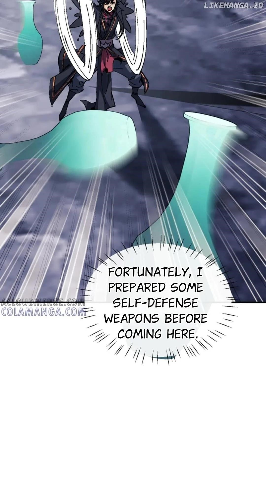 Master: This Villainous Disciple Is Not The Holy Child Chapter 136 - Page 25